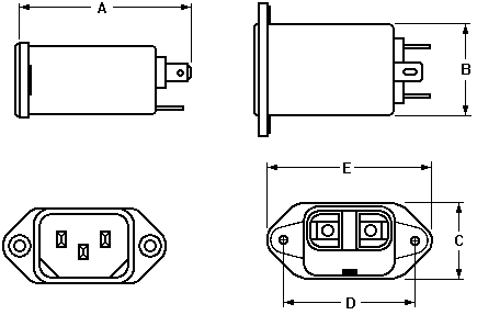 drawing of case style