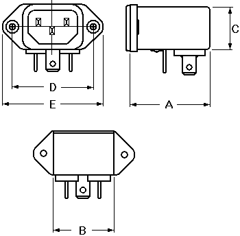 drawing of case style